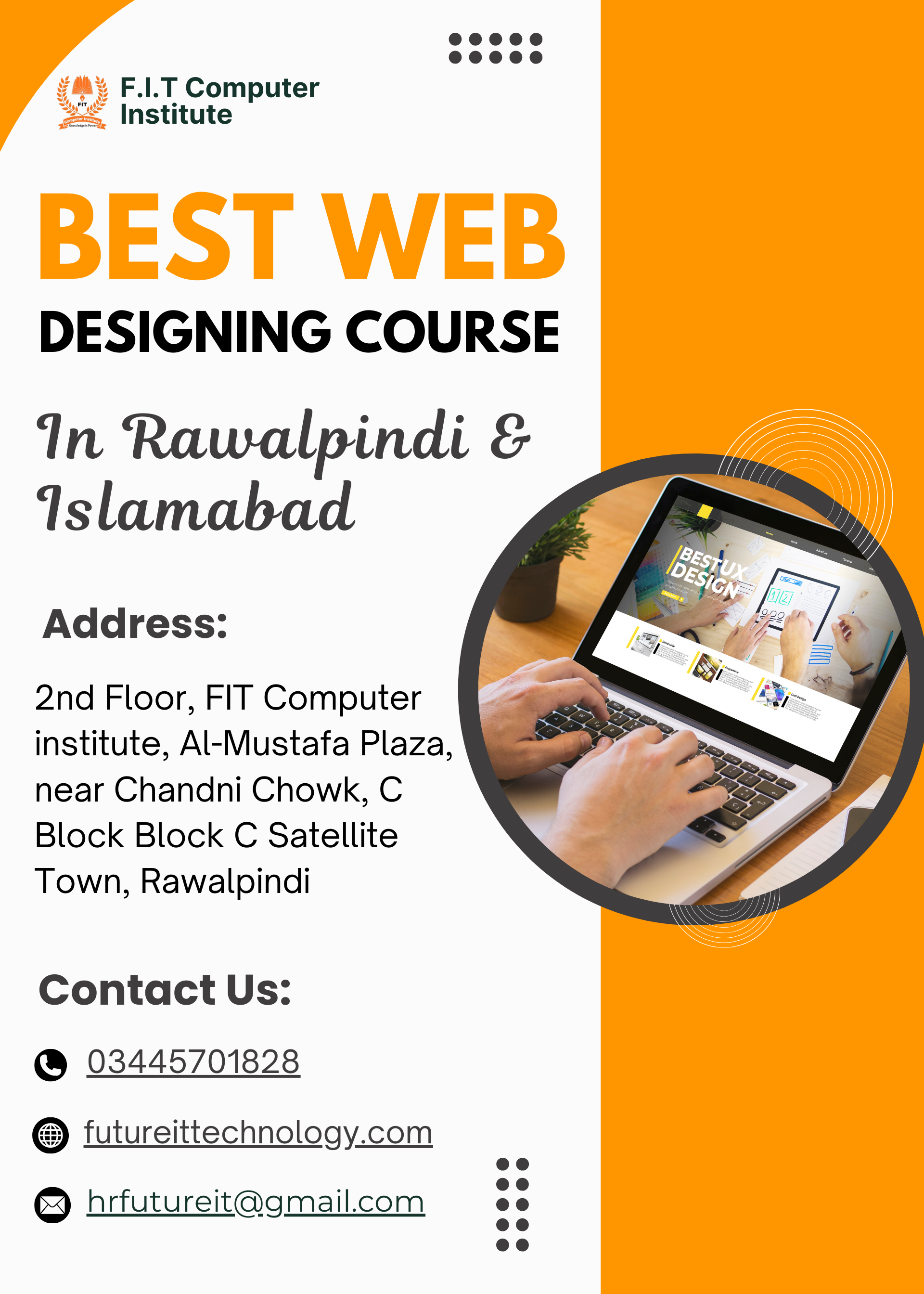 Best Web Designing Course in Rawalpindi &amp; Islamabad